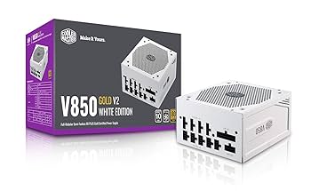 電源ユニット Cooler Master V850 GOLD V2 WHITE EDITION Amazon | COOLER MASTER CoolerMaster V850 GOLD V2 White